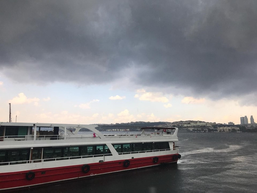 Üsküdar ve Hadımköy sele gitti! İstanbul'da şiddetli yağmur var - Resim: 4