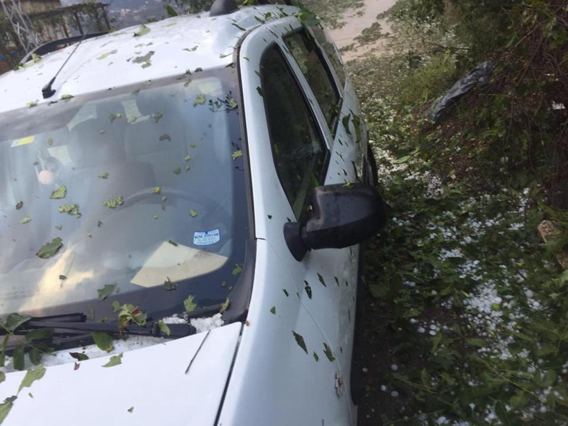 Ordu'da dolu afeti - Resim: 3