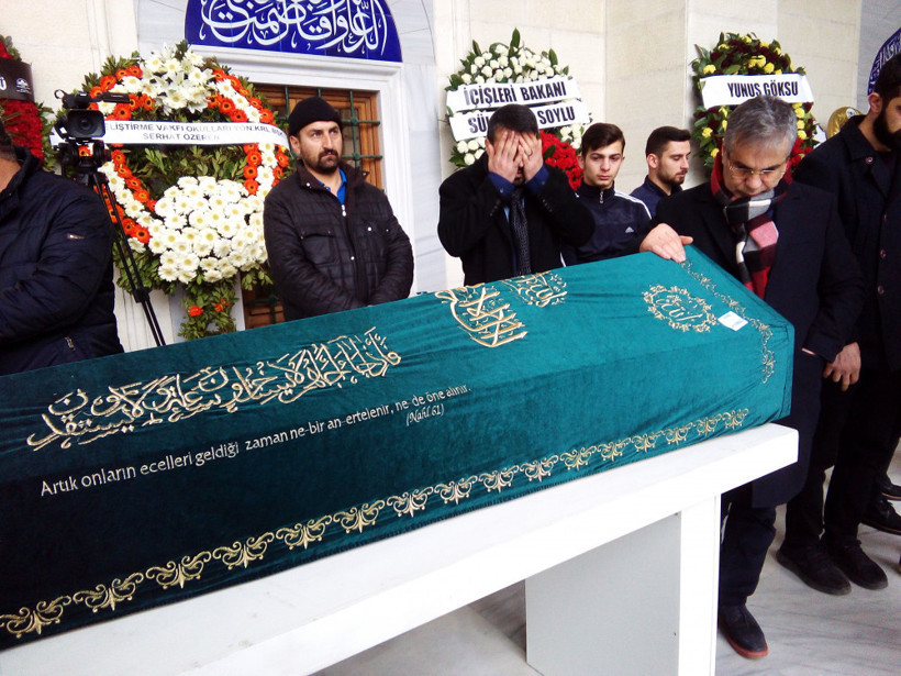 Seyyid Tahir Özışık son yolculuğuna uğurlandı! - Resim: 3