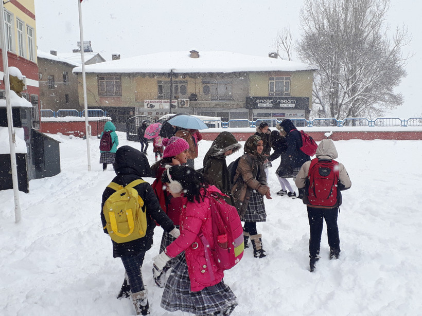 4 ocak 2018 kar tatili ilan edilen il ve ilçeler listesi - Resim: 3