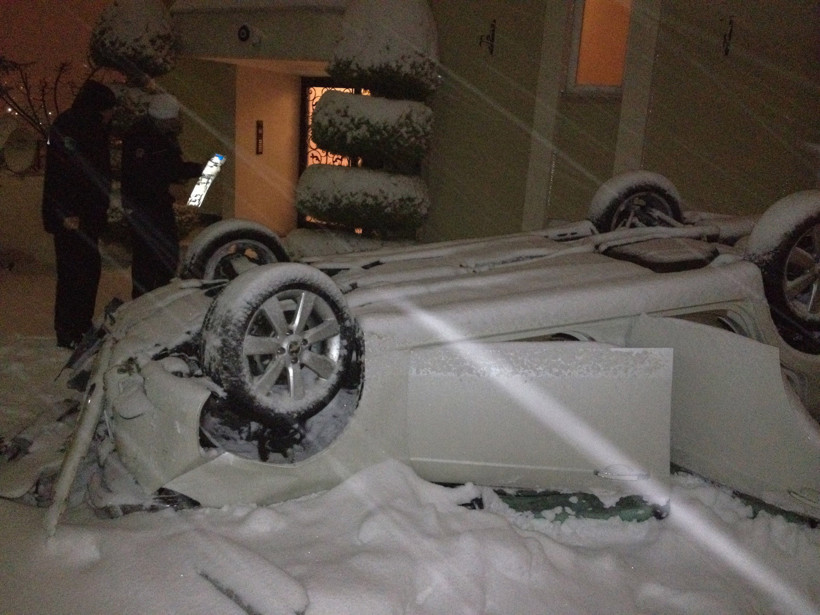 Barzani'nin kuzeni Beykoz'da kaza yaptı - Resim: 1