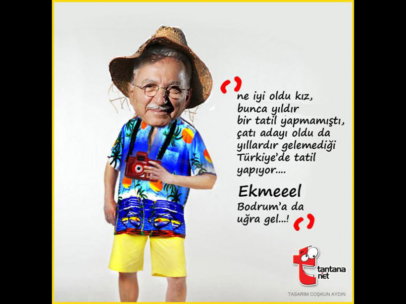 Ekmeleddin karikatürleri çok tartışılır - Resim: 4