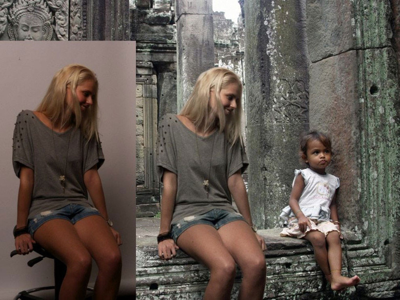 Bu kızın fotoğraflarına inanmayın - Resim: 3