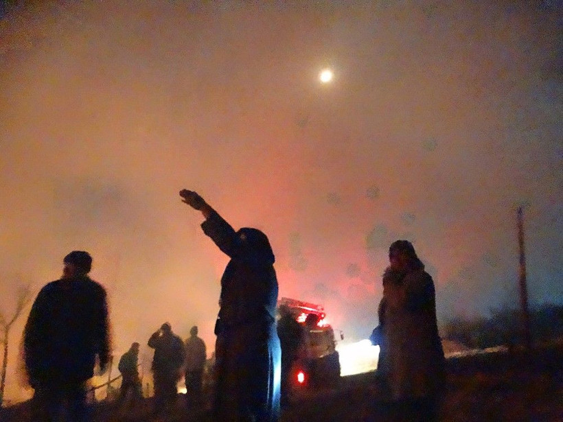 Domaniç'te ev ve ahır yangını - Resim: 2