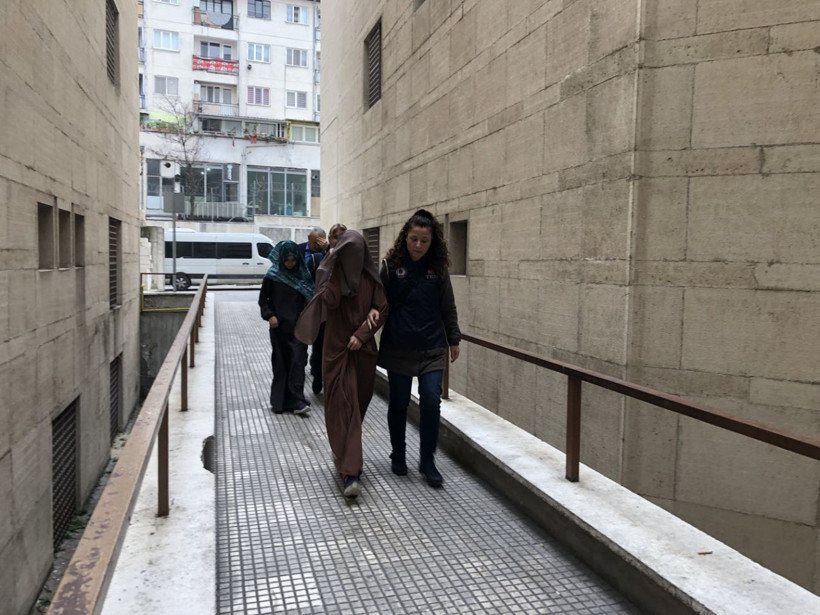 DEAŞ'lı 2 kadın terörist adliyede - Resim: 2