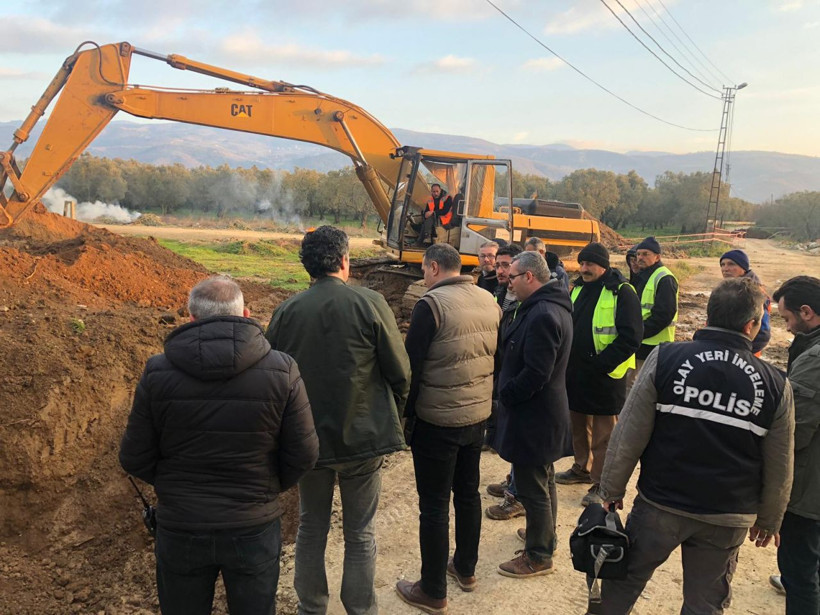 İznik'te yol çalışması bulundu Görenler şoke oldu - Resim: 2