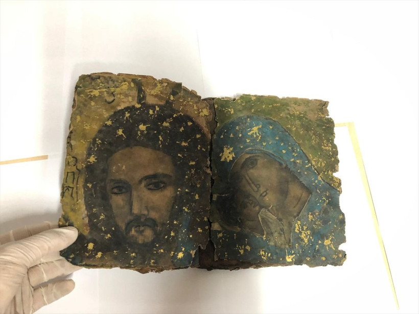 Diyarbakır'da yaklaşık 800 yıllık ibranice kitap ele geçirildi - Resim: 1