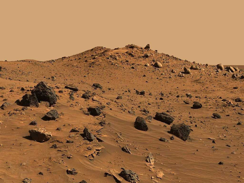 Mars'ta büyük keşif izler bulundu - Resim: 1