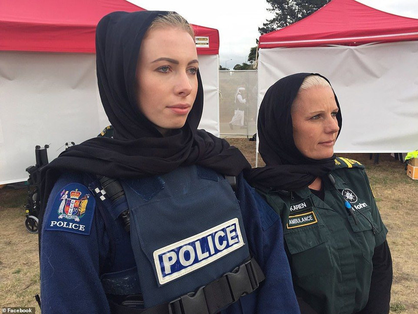 Yeni Zelanda'daki törende başörtüsü takan polisin kim olduğu ortaya çıktı - Resim: 4