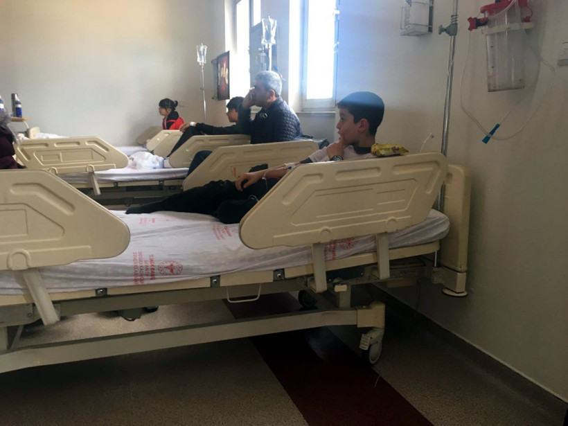 12 öğrenciyi hastanelik eden korkunç naftalin şakası - Resim: 1