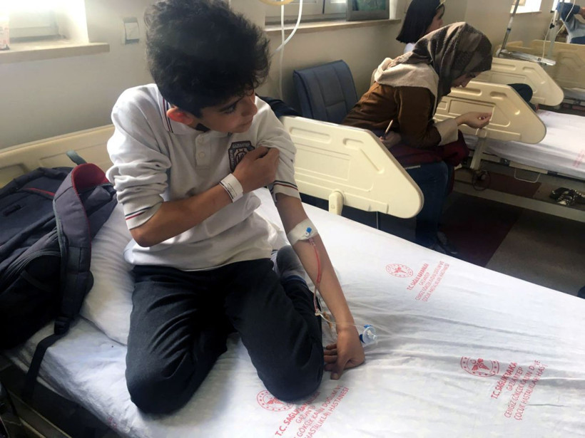 12 öğrenciyi hastanelik eden korkunç naftalin şakası - Resim: 2