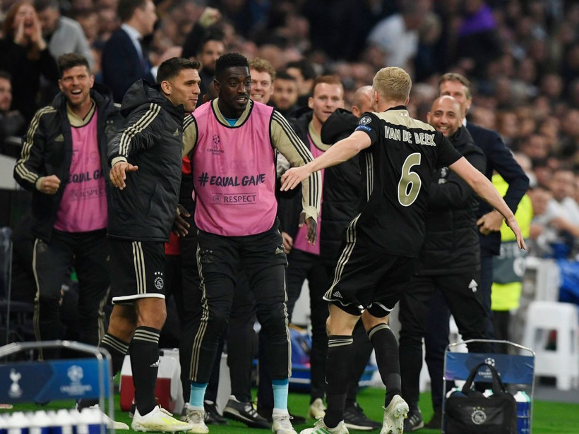Real'i Juventus'u Tottenham'ı tokatladı Ajax finale göz kırptı - Resim: 1
