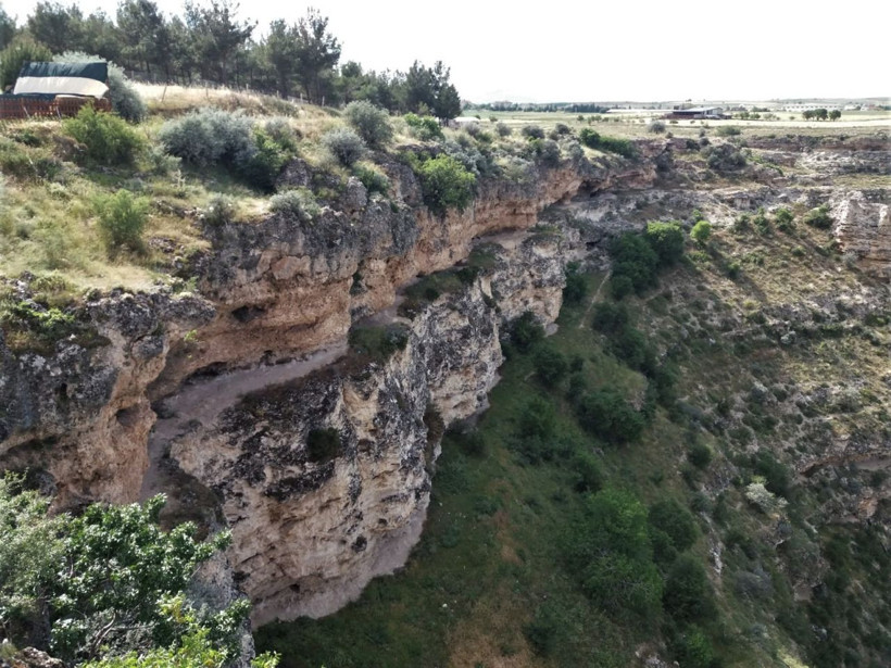 Dünya'nın en büyük ikinci kanyonu Uşak'ta - Resim: 3