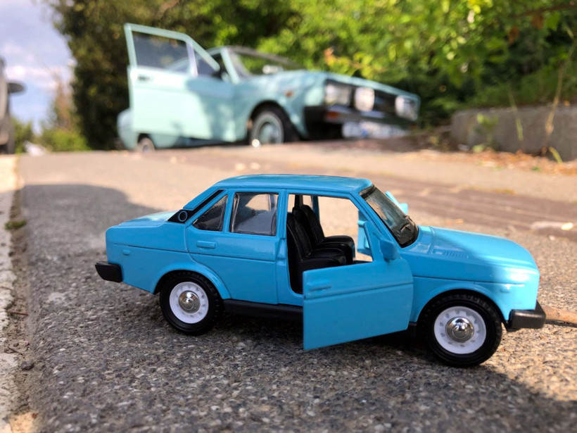 Hurda otomobili orijinal haline getirdiler görenler satın almak istiyor - Resim: 4