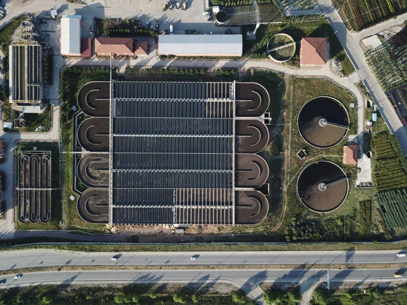 Türkiye'de bir ilk olacak! Elektriği güneşten alan ilk arıtma tesisi - Resim: 1