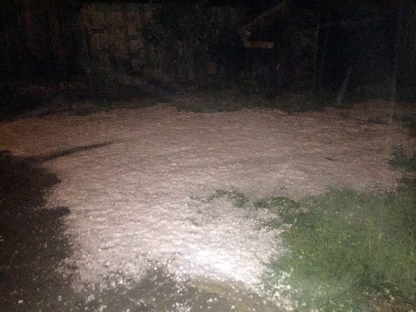 Kastamonu'da aralıksız 12 saat dolu yağışı - Resim: 2