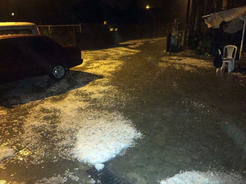 Kastamonu'da aralıksız 12 saat dolu yağışı - Resim: 4