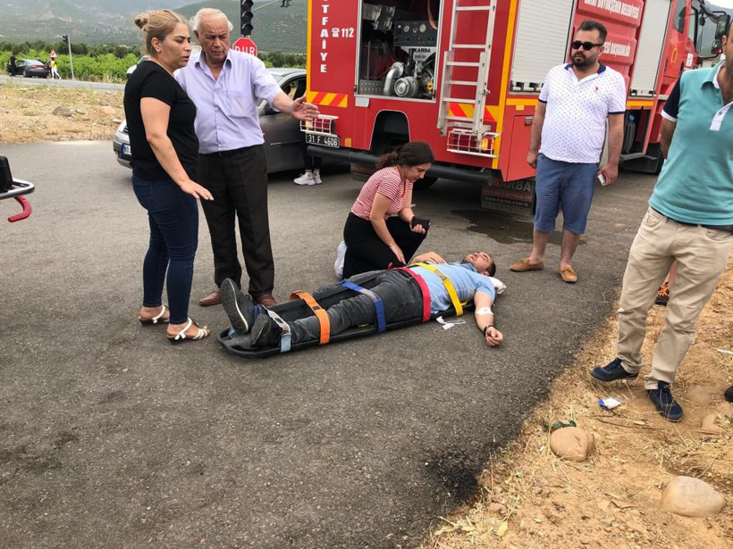 Hatay'da feci kaza! Ölü ve yaralılar var - Resim: 2