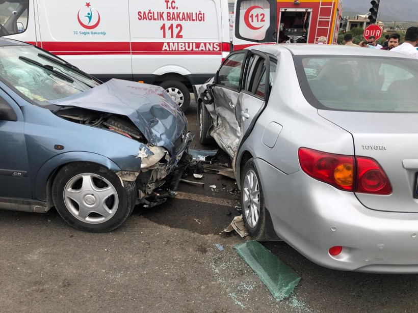 Hatay'da feci kaza! Ölü ve yaralılar var - Resim: 4