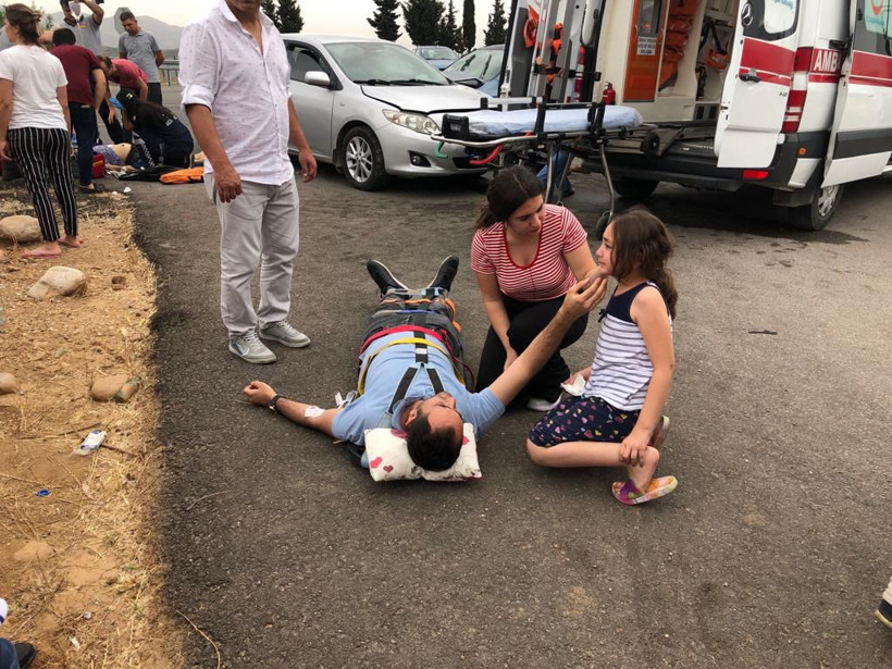 Hatay'da feci kaza! Ölü ve yaralılar var - Resim: 1