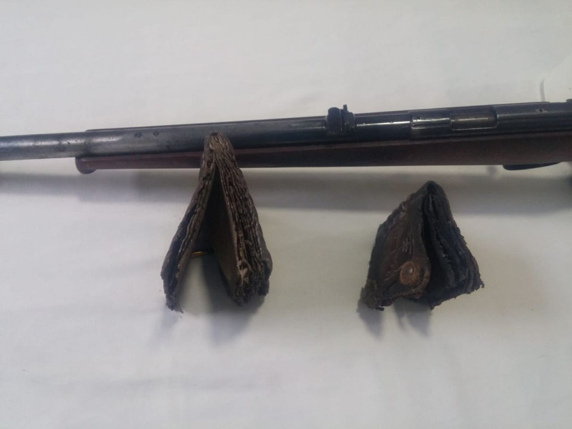 Operasyona İbranice yazılı Tevrat ele geçirildi - Resim: 1