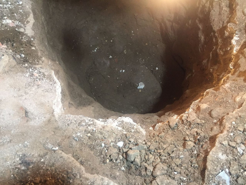 Garajını kazarken kalıntı buldu, polis ve arkeologlar harekete geçti - Resim: 2