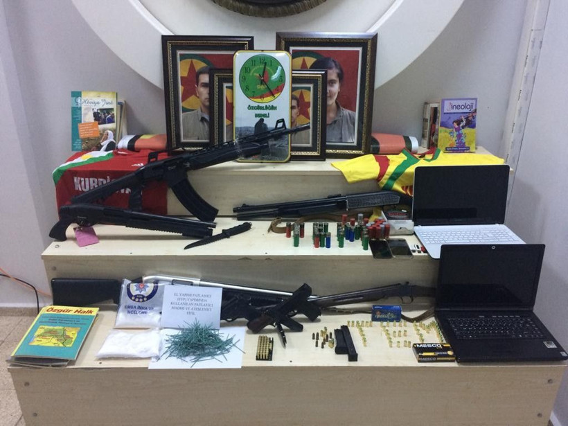 4 ilde HDP'nin gençlik meclisine dikkat çeken operasyon! - Resim: 2