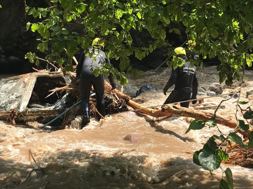 Sel felaketi ile sarsılmıştı Trabzon Araklı için meteorolojiden yeni uyarı - Resim: 1