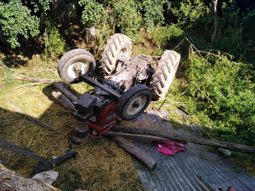 Denizli'de 4 yaşındaki çocuk traktörün altında can verdi - Resim: 1