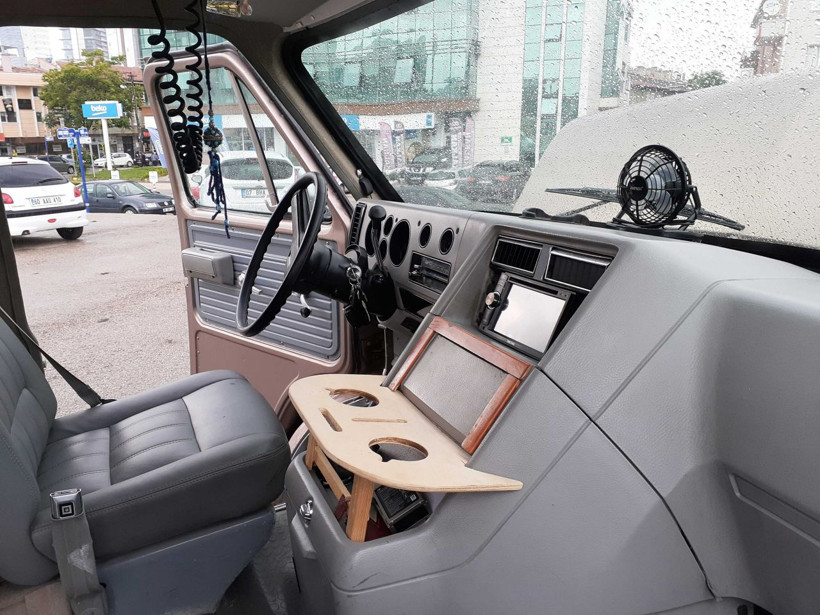 Turgut Özal’ın ambulansı karavana dönüştürüldü - Resim: 2