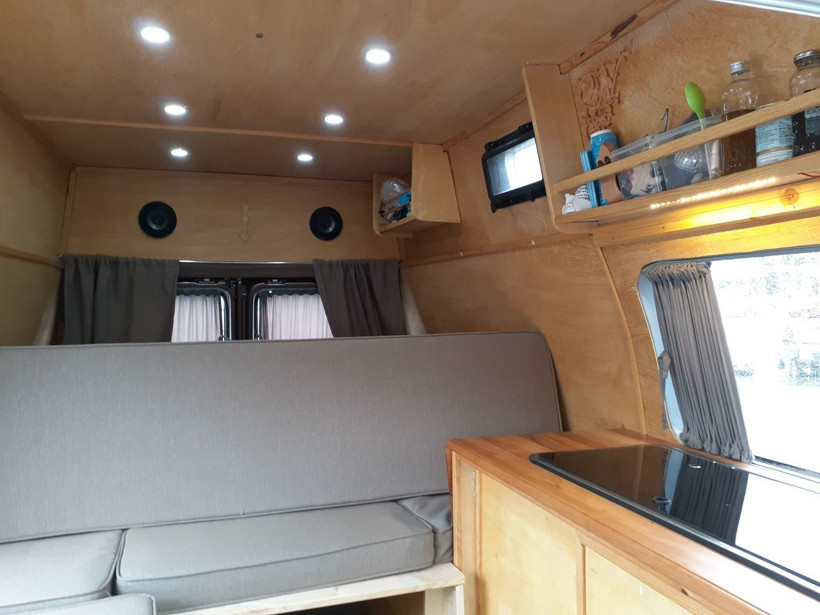 Turgut Özal’ın ambulansı karavana dönüştürüldü - Resim: 1