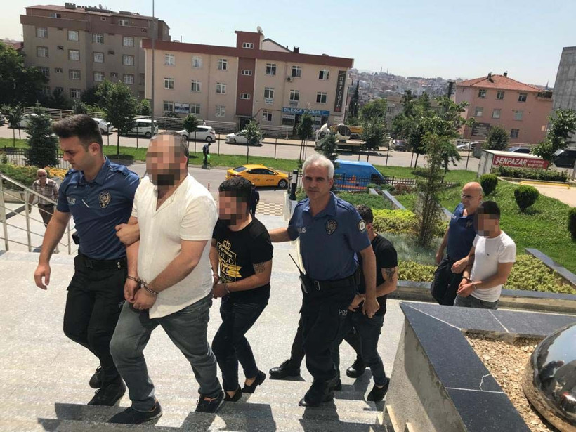Kocaeli'de kadın polislere sözlü taciz olayında şüpheliler serbest kaldı - Resim: 3