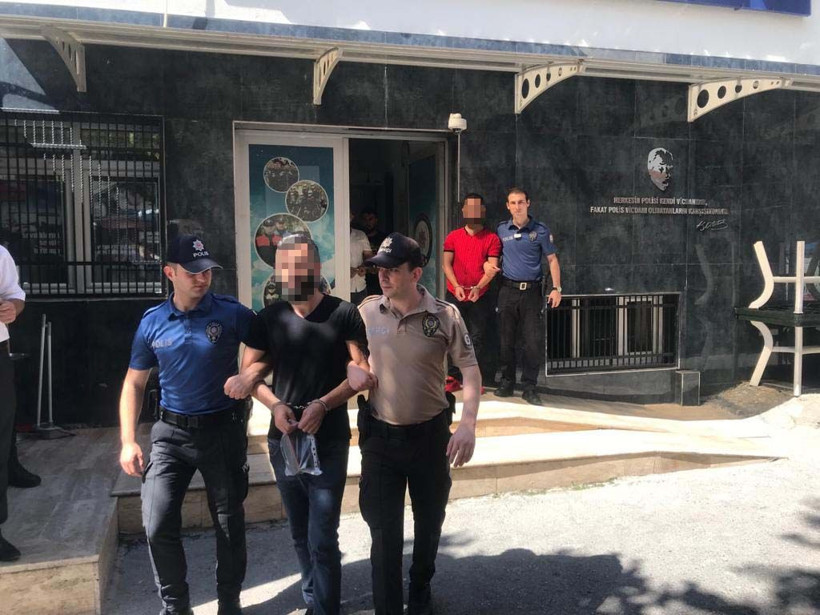 Kocaeli'de kadın polislere sözlü taciz olayında şüpheliler serbest kaldı - Resim: 4