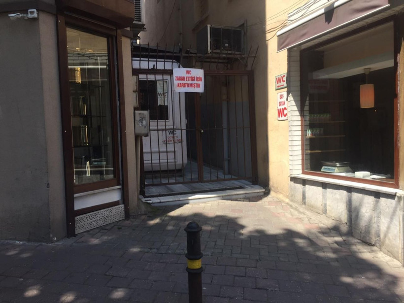 Giderlerini karşılayamayan umumi tuvalet iflas etti - Resim: 4