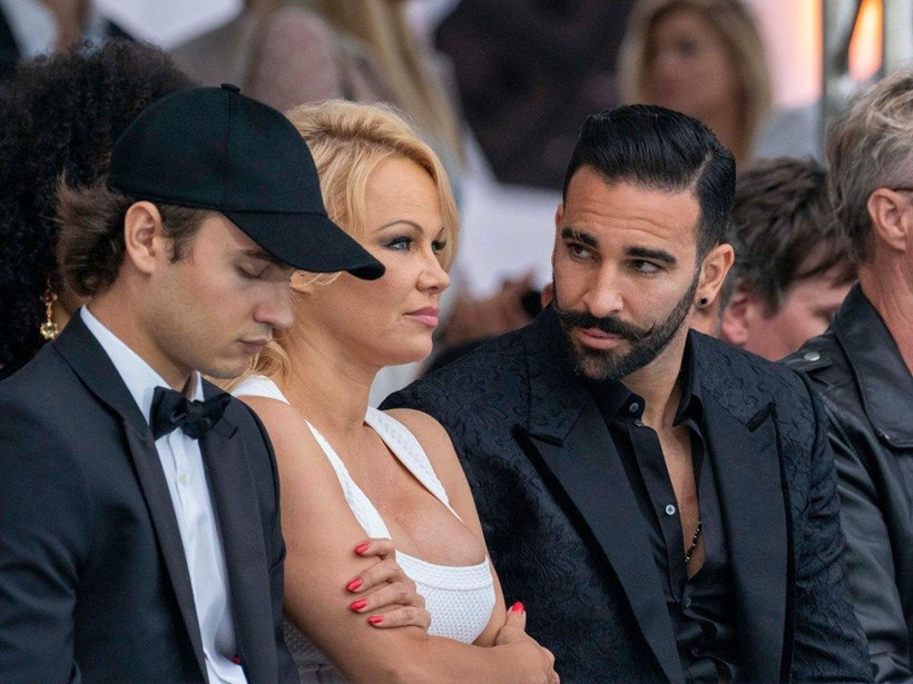 Adil Rami'den 'aldatıldım' diyen Pamela Anderson’a canavar yanıtı - Resim: 2