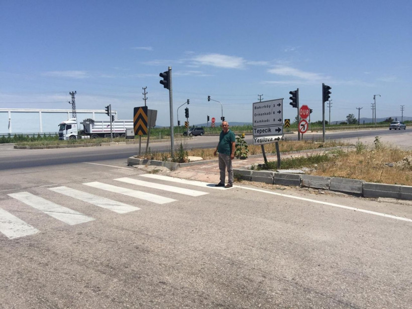 Bursa'da hırsızlar yüzünden trafik ışıkları çalışmıyor - Resim: 1