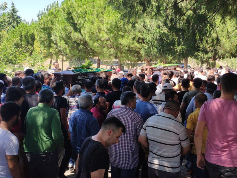 Kavgada ölen amca ve yeğene son veda! - Resim: 4