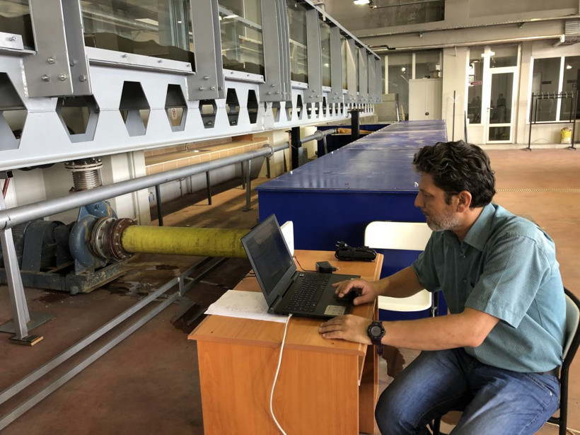 Üniversite öğrencileri 750 bin lira maliyetli deney cihazını 100 bin TL'ye kurdu - Resim: 1