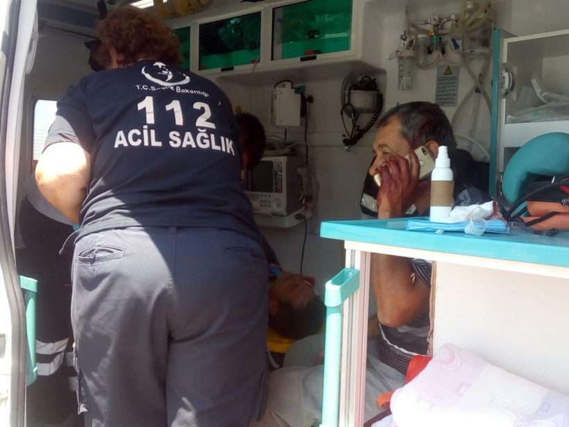 Böyledir baba yüreği kanlar içinde olduğu halde kimseye ‘canım yanıyor’ diyemedi - Resim: 2