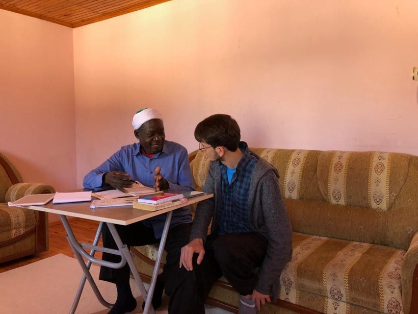 Türkiye'ye gelen Kenyalı papaz Müslüman oldu - Resim: 2