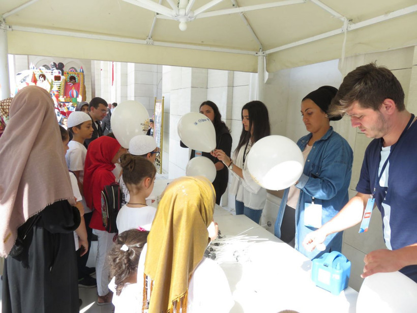 Büyük Çamlıca Camii'nde dev Türk bayrağı açıldı - Resim: 4