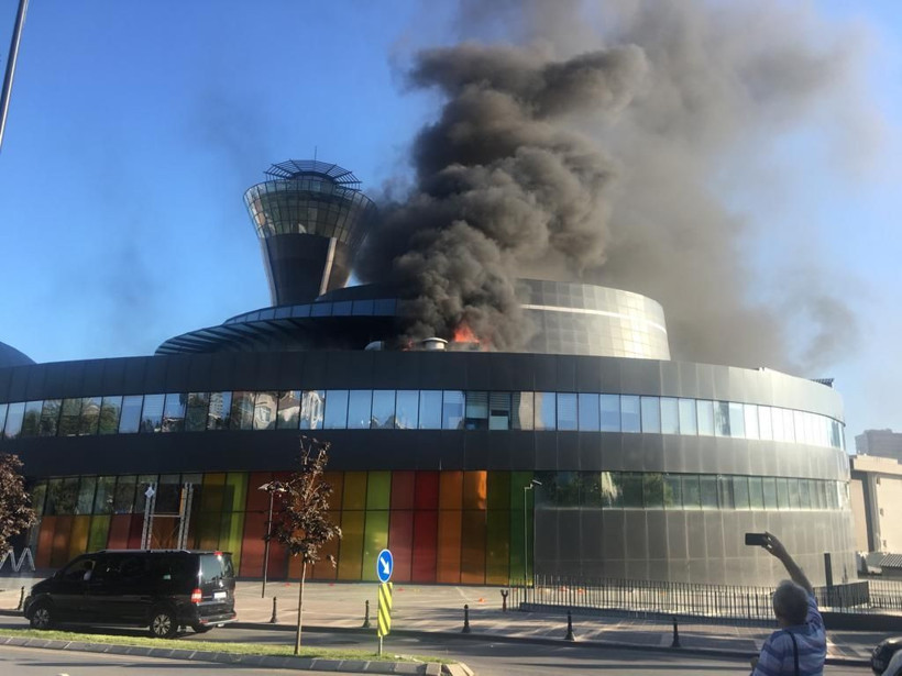 İstanbul Üsküdar Bilim Merkezi’nde yangın - Resim: 3