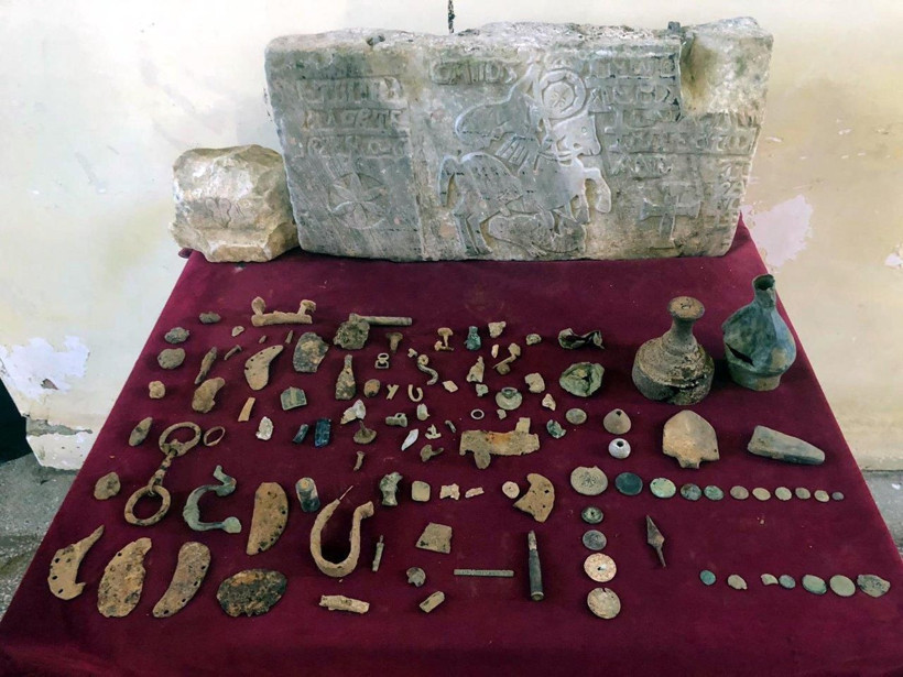 Tekirdağ'da Roma ve Bizans dönemine ait tarihi eserler ele geçirildi - Resim: 3