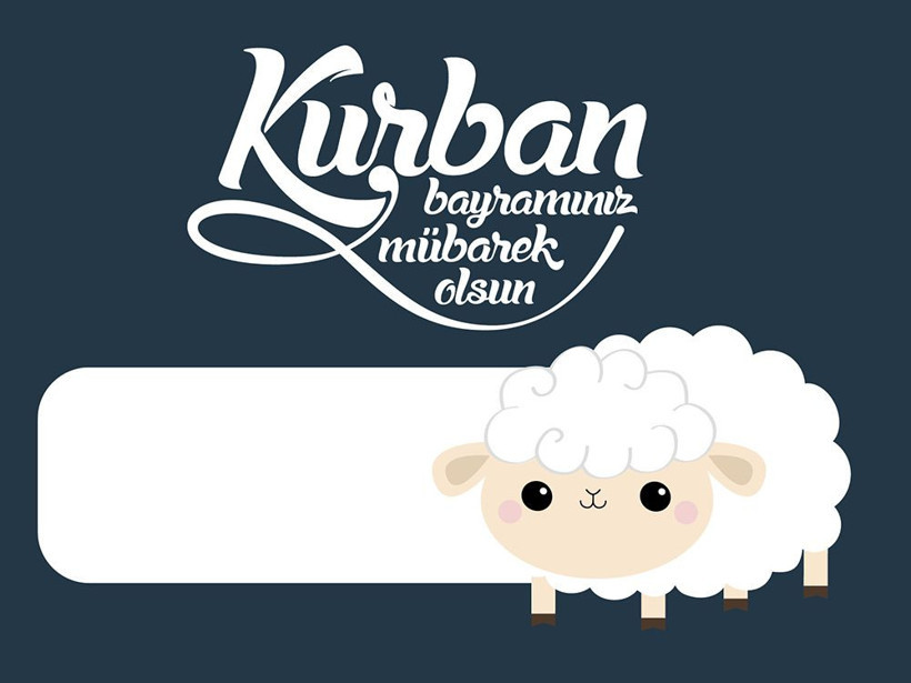 Kurban Bayramı mesajları 2019 resimli kısa komik bayram mesajları - Resim: 2