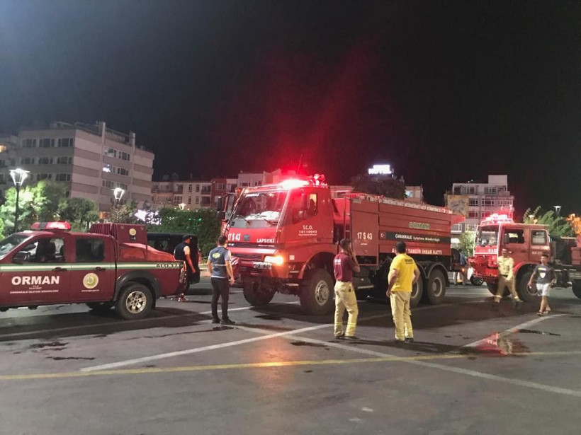 Çanakkale alevlere teslim oldu - Resim: 2