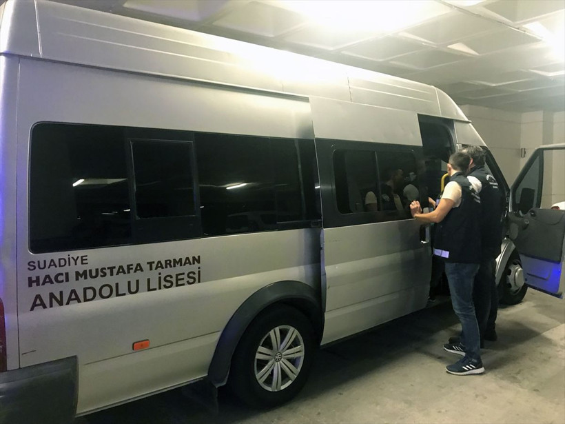 Edirne'de skandal göçmen kaçakçılığı! Okul servisini kullandılar - Resim: 3