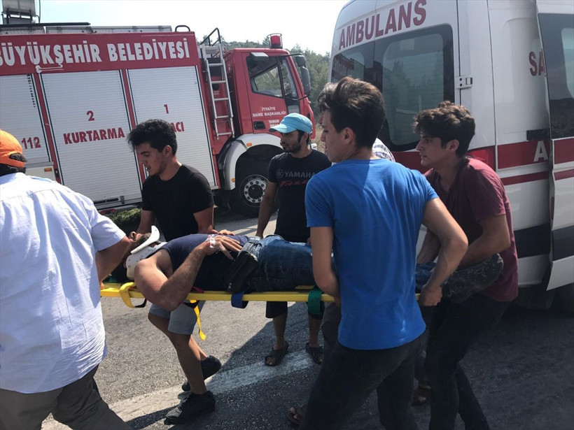 Mersin'de korkunç kaza! Ölüler ve yaralılar var - Resim: 4