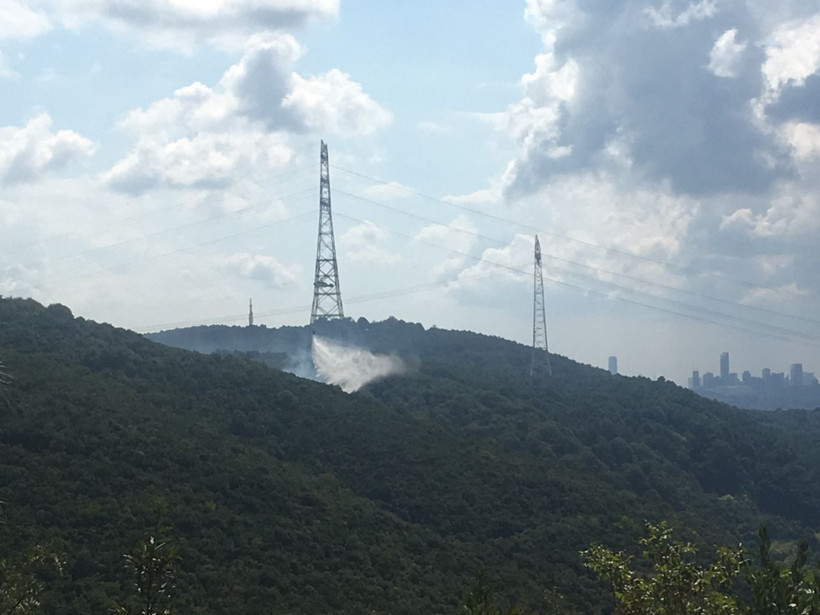 Anadolu Kavağı’nda korkutan orman yangını - Resim: 4