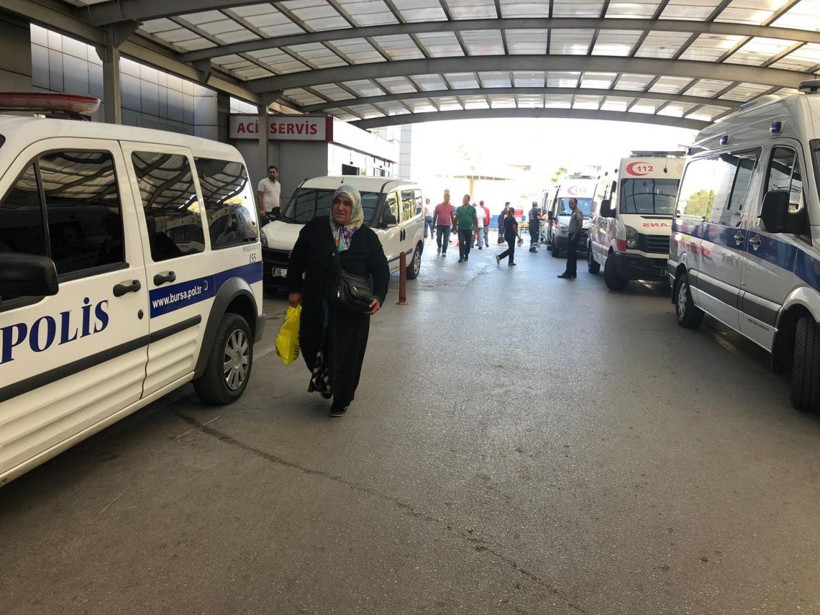 Bursa'da dişi uyuşmayan hasta dehşet saçtı - Resim: 3