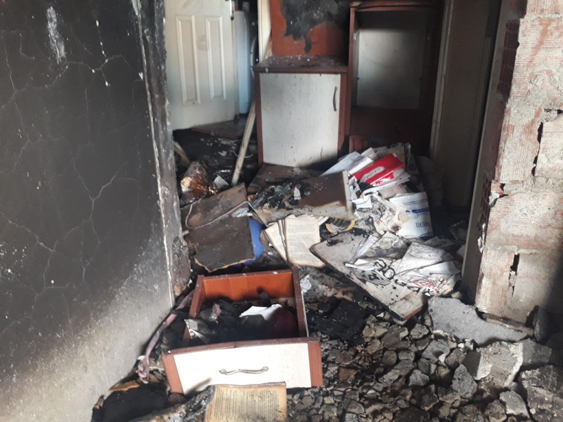 Evi harabeye çevirdi patlayan cihazı duyan komşular şaşkına döndü - Resim: 3